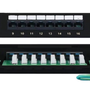 Cat5e Patch Panels